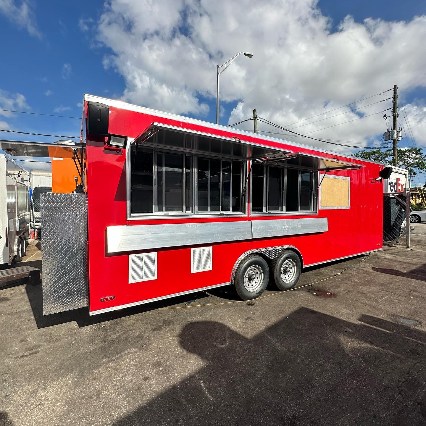 Custom Food Trucks & Trailers for sale