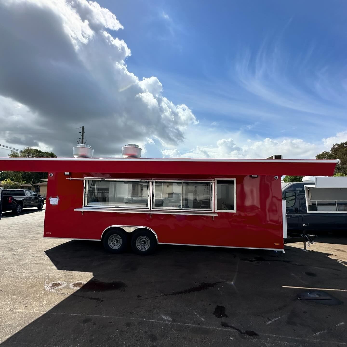 Custom Food Trucks & Trailers new and used food trailers