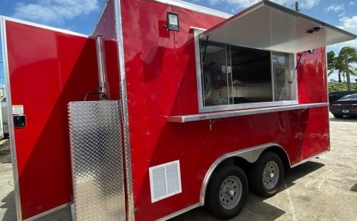 14’ Food Trailer