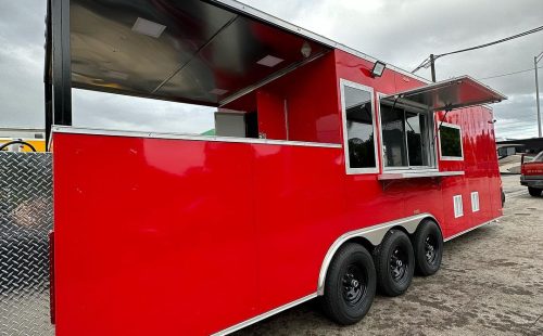 Custom Food Trucks and Trailers for sale